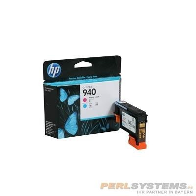 HP 940 Druckkopf Magenta + Cyan für OfficeJet Pro 8000