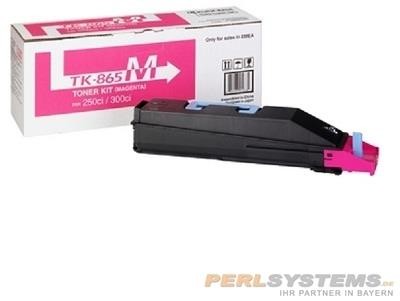 Kyocera TK-865M Toner Magenta für TASKalfa 250ci 300ci 1T02JZBEU0