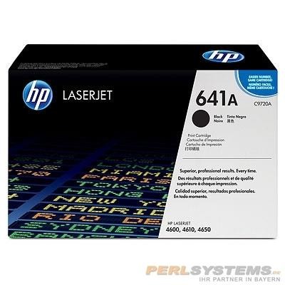 HP Druckkassette 641A schwarz für Color LaserJet 4600 4610 4650