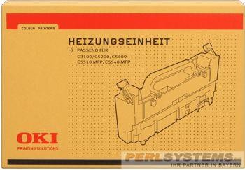 OKI Fuser Fixiereinheit für C3300 C3520 43377103 Lieferzeit auf Anfrage!!