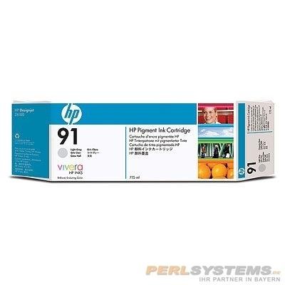 HP 91 Tinte Grau hell C9466A HP DesignJet Z6100 HP DesignJet Z6100ps