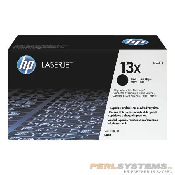 HP 13X Toner Q2613X Hochleistungs-Druckkasette für LaserJet 1300