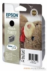 Epson Tintenpatrone T0611 Black für Stylus D68 D88 DX3800