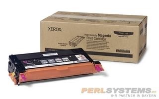 XEROX PH6180 Phaser 6180MFP Toner Magenta Hochleistungs-Tonerpatrone