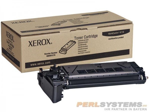 XEROX WorkCentre WC4118 Toner Black 6R01278