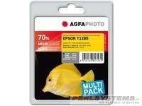 AGFAPHOTO T1285 Tinte für Epson Stylus S22, SX125 MultiPack