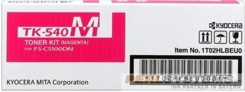 Kyocera TK-540M Toner Magenta für Kyocera FS-C5100 Original