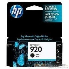 HP 920 Tinte Black CD971AE für HP OJ6000 OJ6500 OJ7000 OJ7500