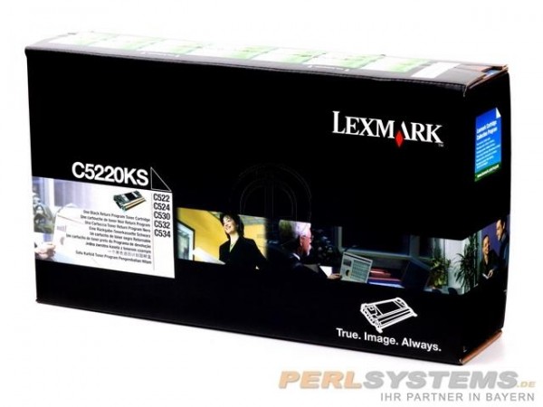 Lexmark C5220KS Toner Black Lexmark Optra C520N C522 C524 C530 C532 C534