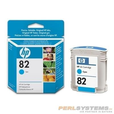 HP 82 Tinte Cyan No.82 DesignJet 500 DNJ800
