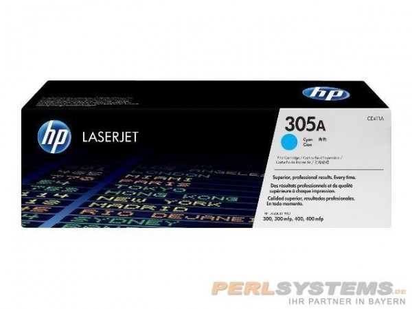 HP 305A Toner Cyan HP LaserJet Pro300 color M351 M375 MFP Pro 400 M451 M475MFP