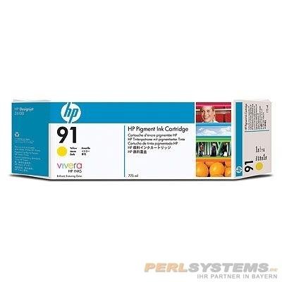 HP 91 Tinte Yellow C9469A HP DesignJet Z6100 HP DesignJet Z6100ps HP DesignJet Z6100ps