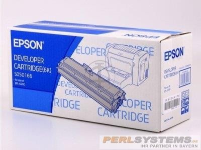 Epson S050166 Toner - Developer Cartridge EPL-6200