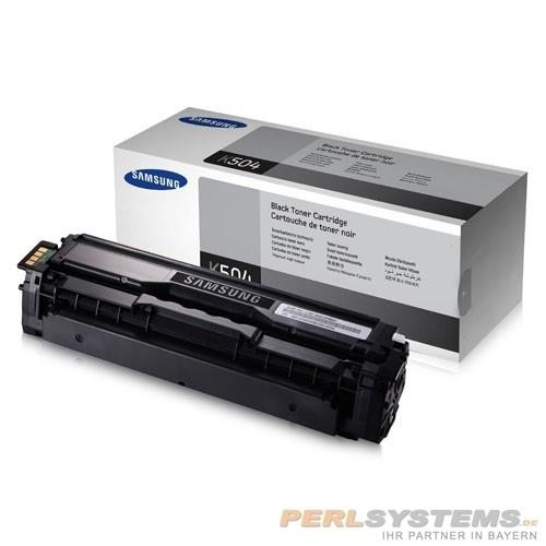 Samsung CLT-K504S Toner Black CLP415 Samsung CLX-4195 Samsung SL-C1810W C1860 SU158A