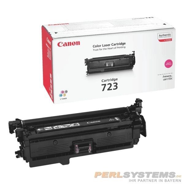 Canon 723 Toner Cartridge Magenta LBP-7750CDN 2642B002