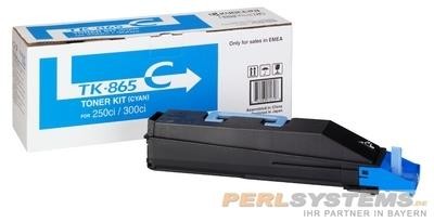 Kyocera TK-865C Toner Cyan für TASKalfa 250ci 300ci 1T02JZCEU0