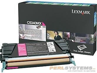 Lexmark C534 Toner Magenta Rückgabe Tonerkassette C534DN C5340MX