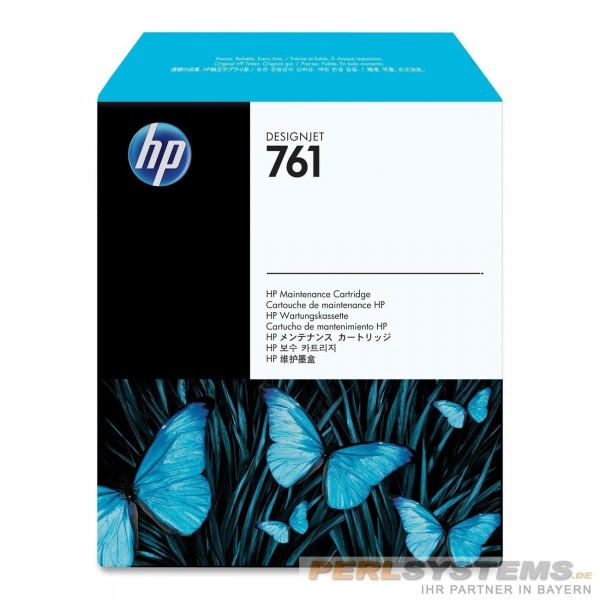 HP 761 Maintenance Cartridge farblos für HP DesignJet T7100 HP DesignJet T7200 CH649A