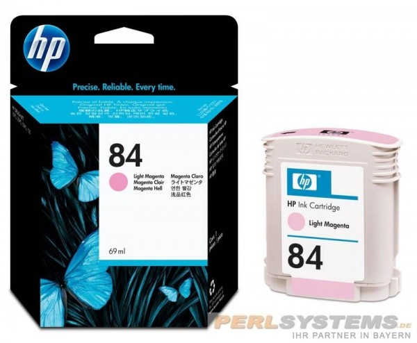 HP 84 Tintenpatrone magenta hell