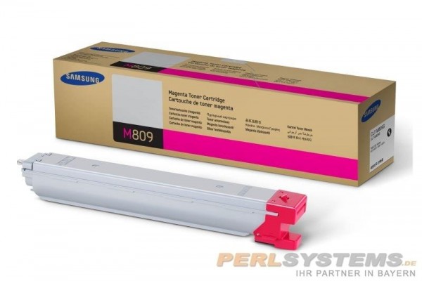 Samsung M809S Toner Magenta Toner MultiXpress 9201NA 9251NA 9301NA CLT-M809S