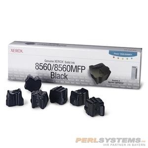 XEROX PH8560 8560MFP Solid Ink 6 Sticks Black