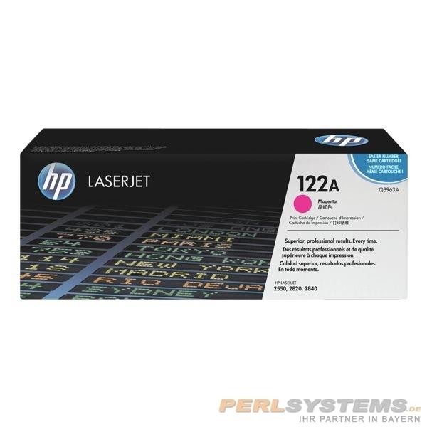 HP 122A magenta für Color LaserJet 2550 2820 2840 Q3963A