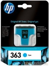 HP 363 Tintenpatrone cyan PS8250