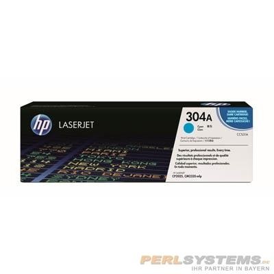 HP 304A Toner CYAN HP Color LaserJet CP2025 CM2320MFP CM2720 CC531A