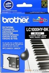 Brother Tintenpatrone HC Schwarz LC1000HYBK