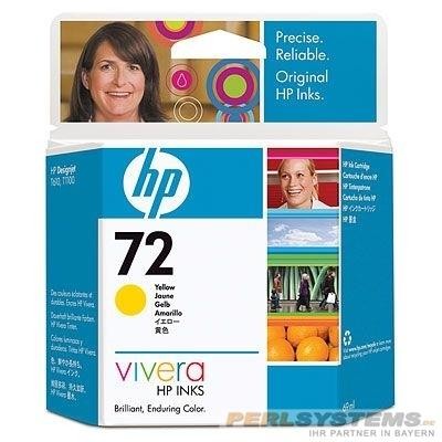 HP 72 Tinte gelb für DesignJet T1200