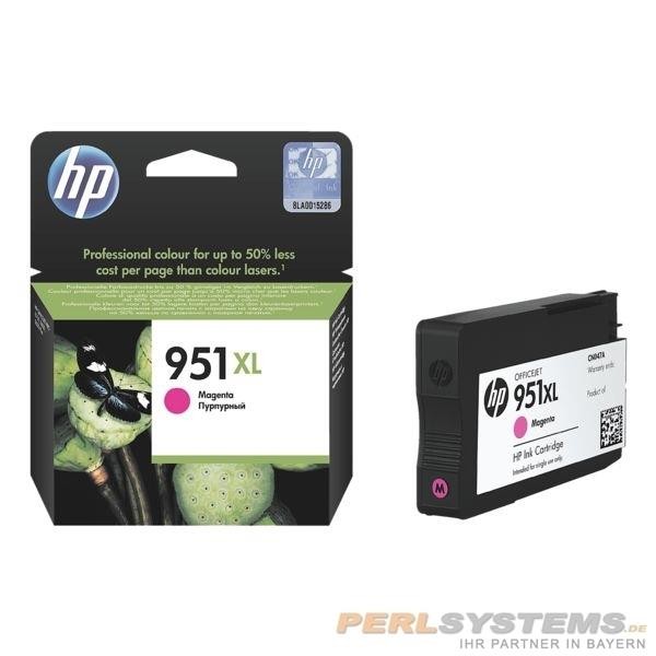 HP 951XL Tinte Magenta HP Pro8100 Pro8600 Serie HP Officejet Pro 251dw 276dw CN047AE