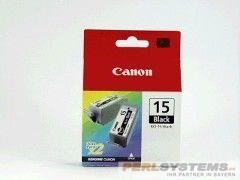 CANON BCI-15 Tintenpatrone Black 2er Pack i80