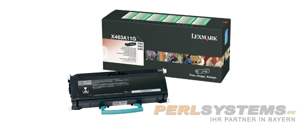 Lexmark X463A11G X463 X464 X466 Toner Black