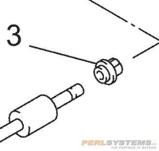 Brother Pawled Bushing Bearung 5 HL1440 Fax8360