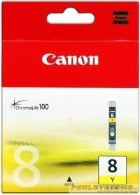 Canon Tinte Yellow CLI-8Y iP4200 iP4500 iP5200 MP500 iP6600 iX4000 iX5000 MP510 MP600