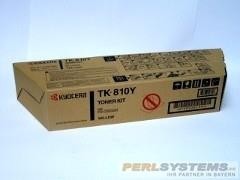 Kyocera TK-810Y Mita Toner Yellow für FSC8026N