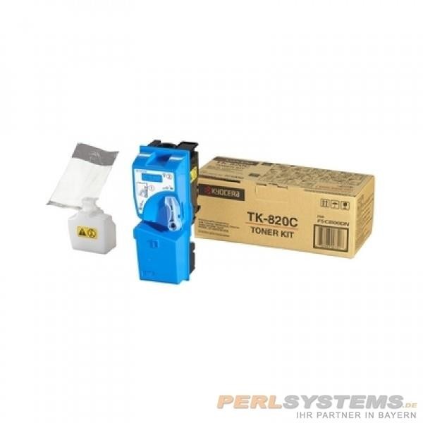 Kyocera TK-820C Toner Cyan für FS-C8100DN Original