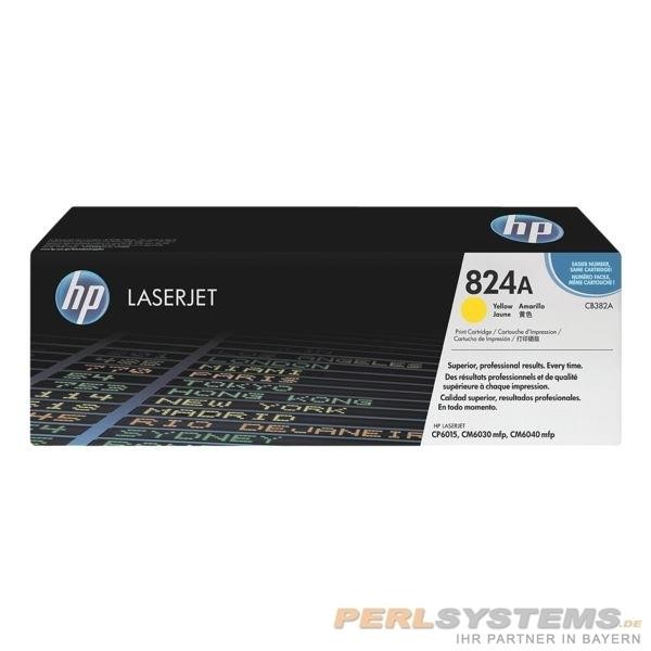 HP 824A Toner yellow CB382A HP Color LaserJet CP6015 HP CM6030 CM6040 CM4049