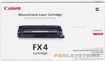 Canon Cartridge FX-4 Black 6,5k (1558A003)