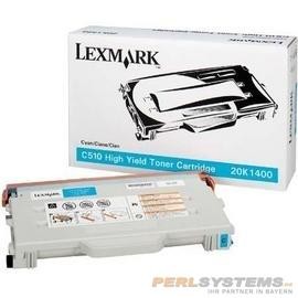 Lexmark 20K1400 Toner Original Cyan High Yield Lexmark C510N Lexmark Optra C510