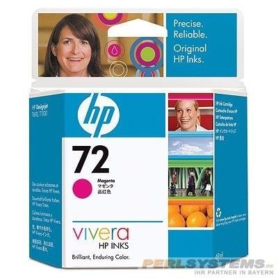 HP 72 Tinte magenta für DesignJet T1200