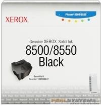 Xerox Solid Ink Black für Phaser 8500 PH8550 (6er Pack)