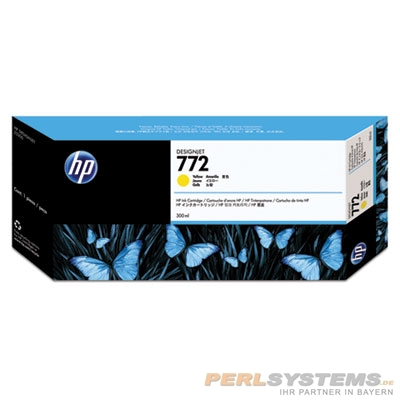 HP 772 Tinte Yellow DesignJet Z5200 Z5200ps Z5400 CN630A