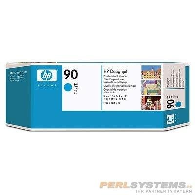 HP 90 Druckkopf Cyan C5055A HP DesignJet 4000 4500 4520 4020 * MHD 05-2019