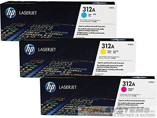 HP 312A Toner MultiPack CF440AM für LaserJet Pro 400 Color MFPM476