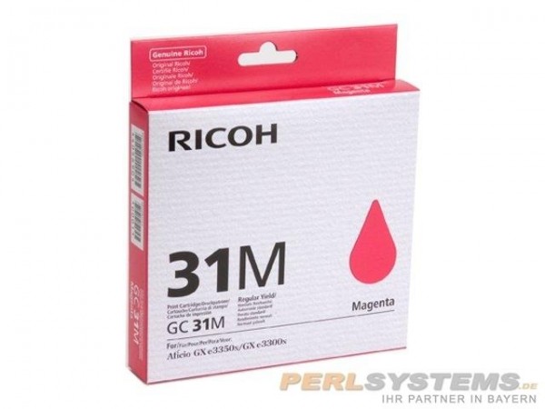 RICOH AFICIO Gel Magenta für GX e2600 GX e3300N GX e3350N