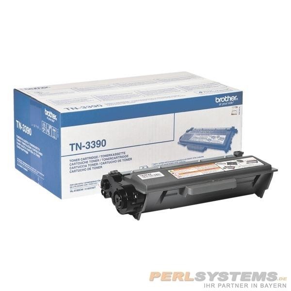 Brother TN-3390 Toner Original HL-6180 MFC-8950DW Brother MFC-8950DWT DCP-8250