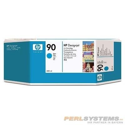 HP 90 Tinte Cyan 400ml für DesignJet 4000 4500 4020 4520