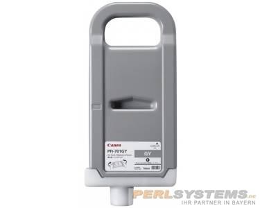 Canon PFI-701GY Grau 700ml iPF-8000 iPF-9000