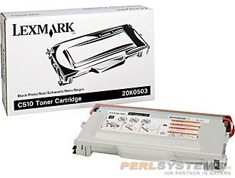 Lexmark 20K0503 Original Toner Black Optra C510 Lexmark C510N